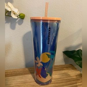 ❤️‍🔥 - Starbucks Tall Iced Cup Tumbler Sparkly